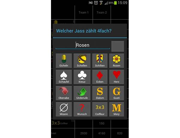 Jasstafel for Android - Download the APK from Habererciyes